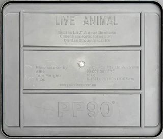 Transportín Perro GIGANTE IATA Puichinco PP90