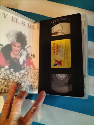 Películas VHS Disney Clásicos (Español)5€ cada una
