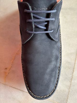 DUSTIN Zapato Vestir Azul EL CORTE INGLES