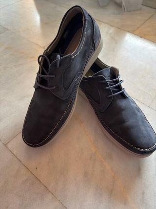 DUSTIN Zapato Vestir Azul EL CORTE INGLES