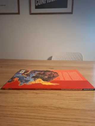 Dinastía de M: Los Cuatro Fantásticos