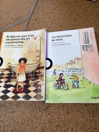 Libros infantiles
