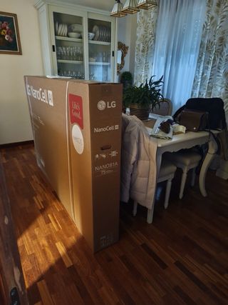 TV LG NanoCell 75” Nueva y Precintada