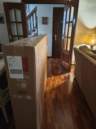 TV LG NanoCell 75” Nueva y Precintada