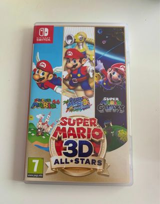 Super Mario 3D All-Stars (Nintendo Switch)