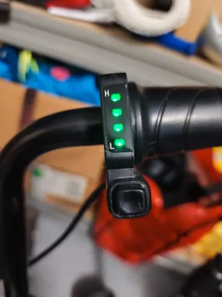 Mini Moto Eléctrica