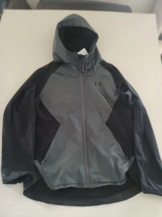 Giubbotto Under Armour Grigio/Nero