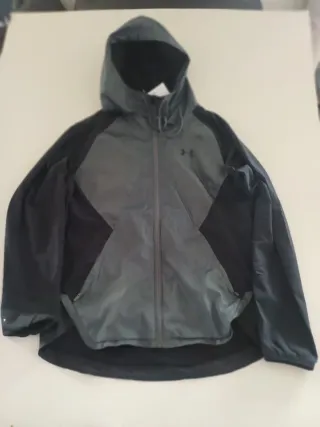 Giubbotto Under Armour Grigio/Nero
