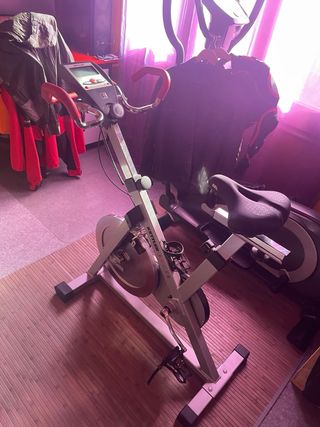 Pack Elíptica y Bicicleta Estática Kettler