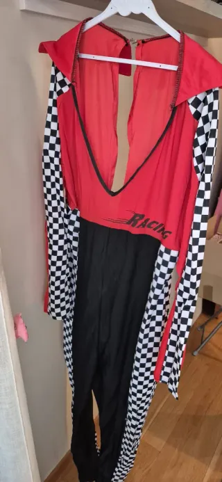 Disfraz Atosa Chica Carreras