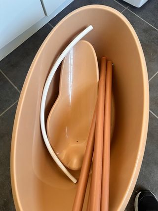 Bañera Luma para bebés