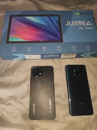 Vendo Huawei, Xiaomi, y tablet JUSYEA J10 Nuevo!
