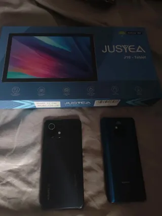 Vendo Huawei, Xiaomi, y tablet JUSYEA J10 Nuevo!