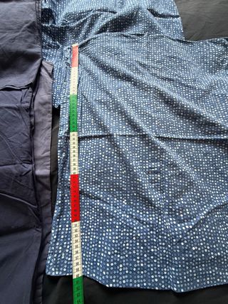 Funda bajera 150 y 10 fundas almohada Ikea 60*50