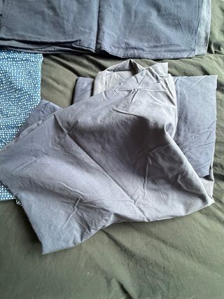 Funda bajera 150 y 10 fundas almohada Ikea 60*50