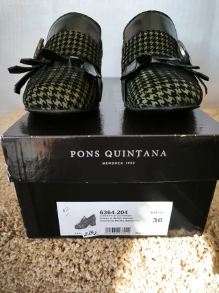 Zapatos Pons Quintana Talla 36