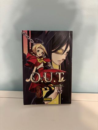 O.U.T (Spanish Edition)