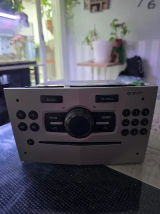 Radio CD Opel CD 30 MP3 Plata
