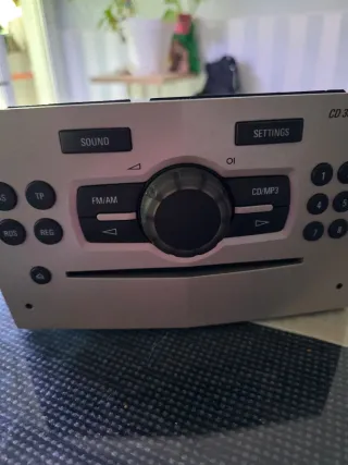 Radio CD Opel CD 30 MP3 Plata