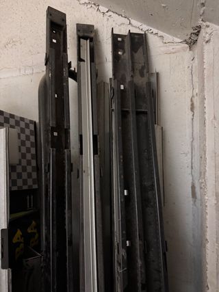 Guias Asiento  cama California o multivan