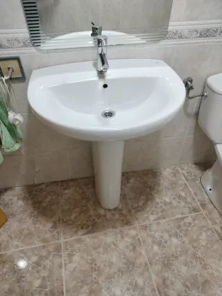 Lavabo Roca Blanco Porcelana