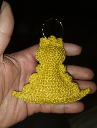 Llavero Virgen del Rocío