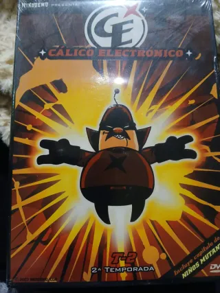 DVD Calico Electrónico T-2 (Español)