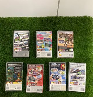 Lote Juegos PSP Acción
