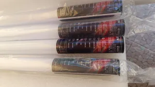 4 Barras LED LUXCEO Portátiles RGB Control Remoto