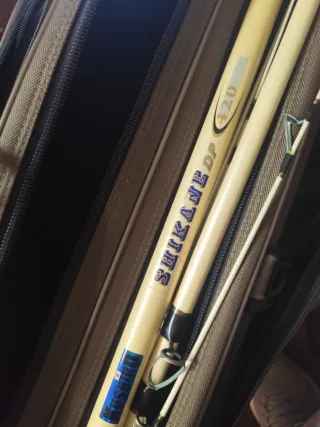 4 Cañas de Surfcasting