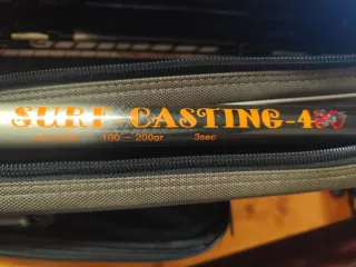 4 Cañas de Surfcasting