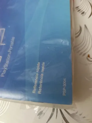 Manual PSP PlayStation Portable Sony