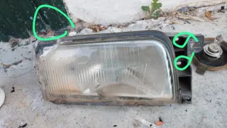 Faro Nissan Terrano 2 Fase 1