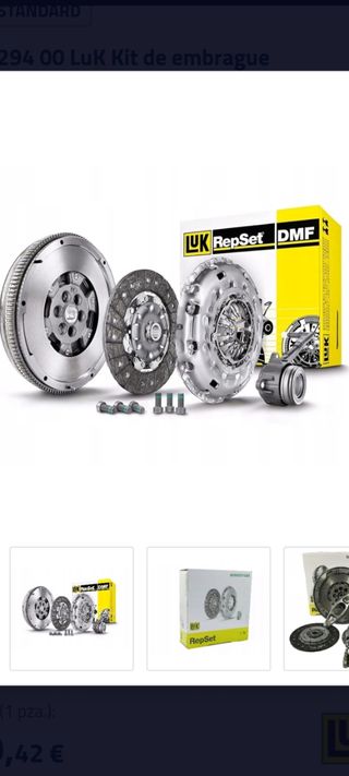 Kit embrague LuK
