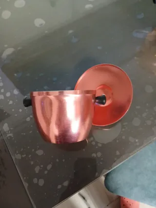 Cubitera/Hielera de Aluminio