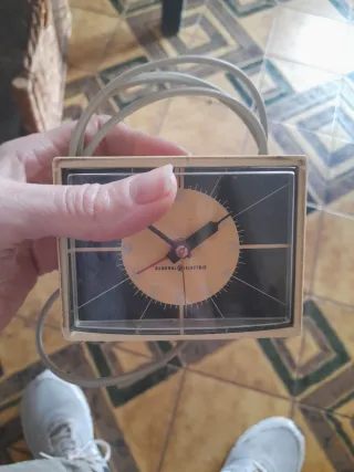 Sveglia vintage General Electric