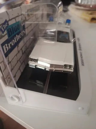 Coche Scalextric Dodge Monaco Blues Brothers