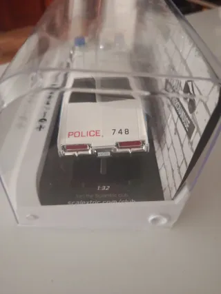 Coche Scalextric Dodge Monaco Blues Brothers