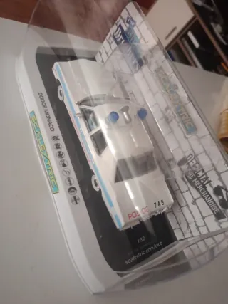 Coche Scalextric Dodge Monaco Blues Brothers