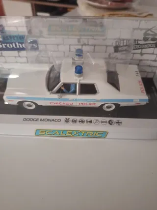 Coche Scalextric Dodge Monaco Blues Brothers