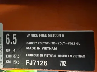 Nike Free Metcon 6 Scarpe da Ginnastica