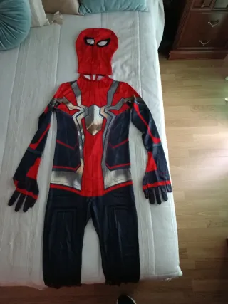 Disfraz Spiderman talla hasta 160cm altura