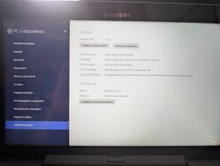 Samsung XE700T1C Notebook Intel I5