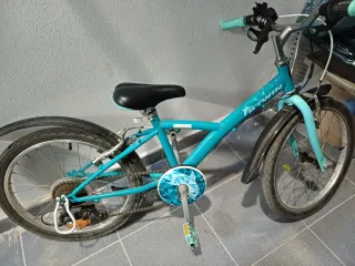 Bicicleta infantil Btwin 6-9 años