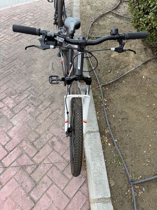 Bicicleta Rockrider Gris