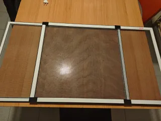 Mosquiteras extensibles 50 alto x 143 ext