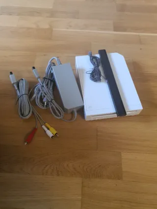 Consola Nintendo Wii Blanca