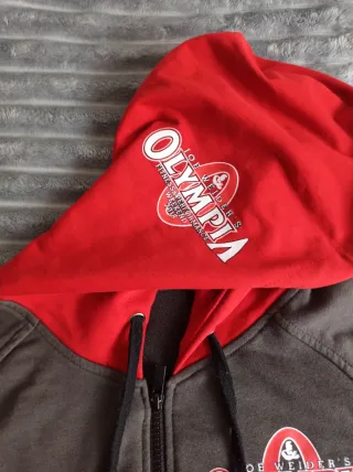 Sudadera Mister Olympia 2018 con capucha Talla L