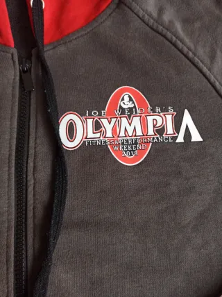 Sudadera Mister Olympia 2018 con capucha Talla L