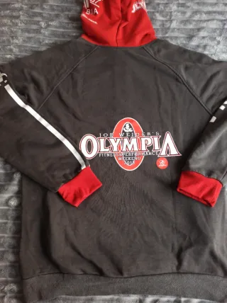 Sudadera Mister Olympia 2018 con capucha Talla L